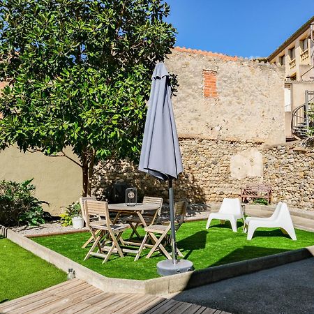 Cal Capó alojamiento con jacuzzi Apartamento Besalú Exterior foto
