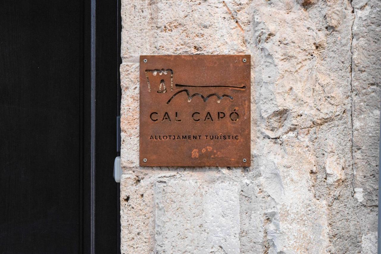 Cal Capó alojamiento con jacuzzi Apartamento Besalú Exterior foto
